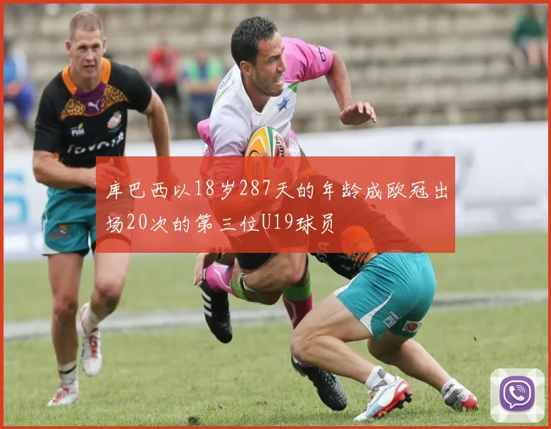 库巴西以18岁287天的年龄成欧冠出场20次的第三位U19球员