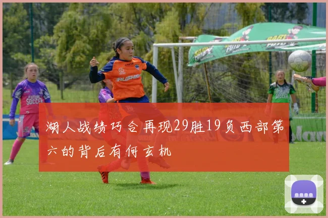 湖人战绩巧合再现29胜19负西部第六的背后有何玄机
