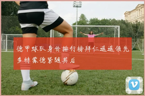 德甲球队身价排行榜拜仁遥遥领先多特蒙德紧随其后