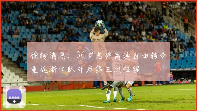 德转消息：36岁老将高迪自由转会重返浙江队开启第三次征程