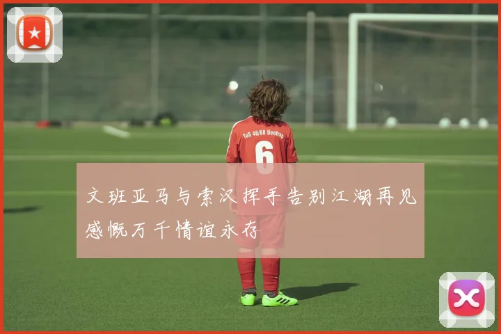 文班亚马与索汉挥手告别江湖再见感慨万千情谊永存