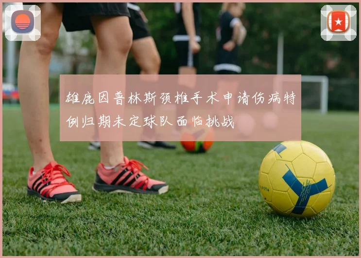 雄鹿因普林斯颈椎手术申请伤病特例归期未定球队面临挑战